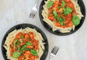 Slimming World Tomato & Chicken Pasta – Syn Free