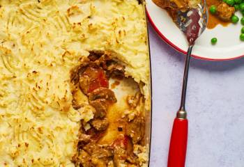 Steak And Pepper Pie