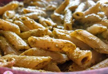 Creamy Pesto Pasta Recipe