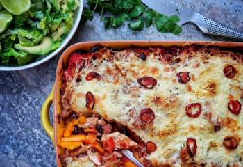 Mexican Lasagne