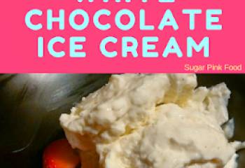 White Chocolate Ice Cream | Slimming World