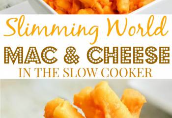 1.5 Syn Slimming World Slow Cooker Macaroni Cheese