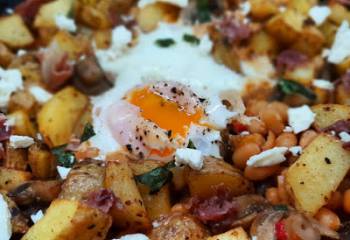 Healthy One Pan Breakfast Recipe