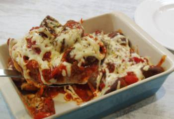 Syn Free Cheesy Oven Baked Meatball Subs