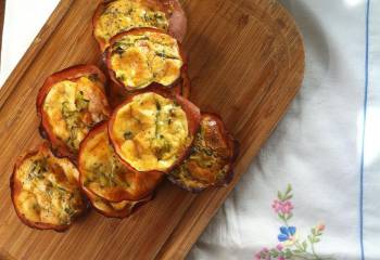 Courgette And Chilli Mini Muffins