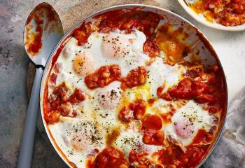 White Bean Shakshuka