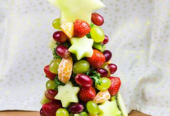 Fruit Christmas Tree