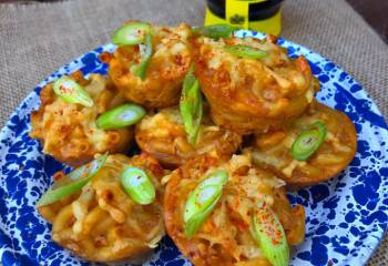 Marmite Chilli Mac &Amp;Amp; Cheese Bites | Slimming Friendly