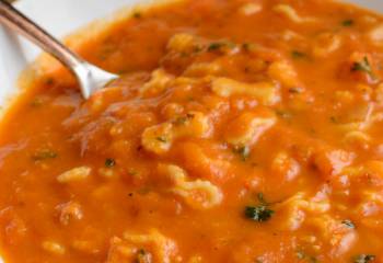 Tomato And Pasta Soup