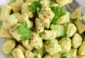 Slimming World Syn Free Gnocchi (With 1.5 Syn Pesto)