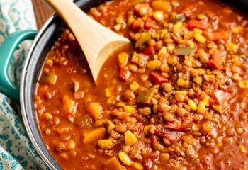 Taco Lentil Soup (Instant Pot Or Stove Top)