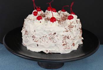 Easy Black Forest Cake