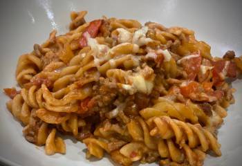 Syn Free Bolognese Pasta Bake | Slimming World Recipe