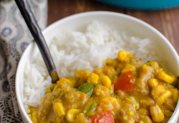 Coconut Vegetable Curry (Vegan) | Slimming World