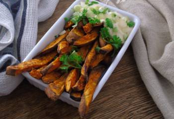 Syn Free Sweet Potato Fries