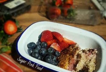 Baked Oats | Slimming World