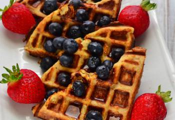 French Toast Waffles