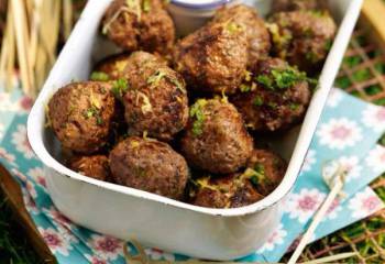 Slimming Worlds Picnic Meatballs