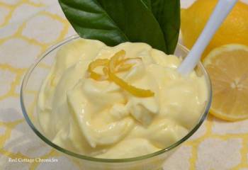 Luscious Lemon Mousse