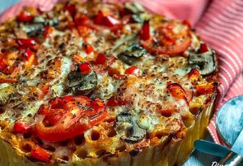 Syn Free Rigatoni Pizza Pie | Slimming World