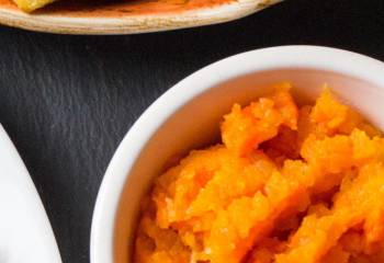 Buttery Carrot And Swede Mash