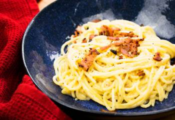 Syn Free Creamy Cheese & Bacon Pasta