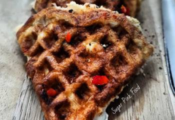 Waffle Iron Chilli Cheese Omelettes | Healthy Recipe