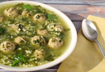 Easy Italian Wedding Soup- In Under 30 Minutes!