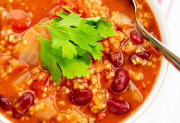 Slimming World Syn Free Tomato &amp; Bean Soup Maker Recipe &Ndash; No Weighing