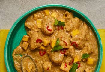 Turkey And Mango Curry