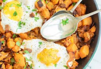 Chorizo And Butternut Hash: Slimming World Low Syn