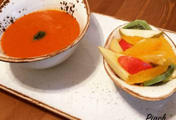 Speedy Tomato Soup - Stove Top Version