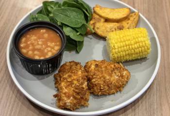 Crispy Cornflake Kfc Fakeaway Chicken Tenders