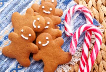 2 Syn Gingerbread Biscuits | Slimming World Recipe