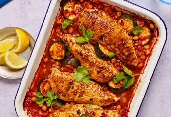 Ras El Hanout Chicken Tray Bake