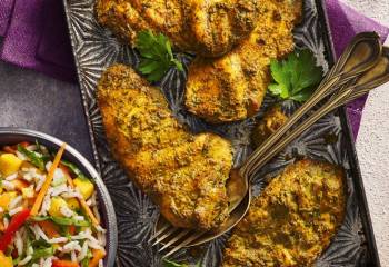 Coronation Chicken Escalopes