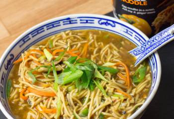 Chicken Teriyaki Noodle Soup