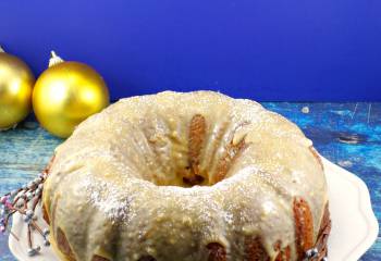 Butter Tart Bundt Cake With Brown Butter Maple Glaze