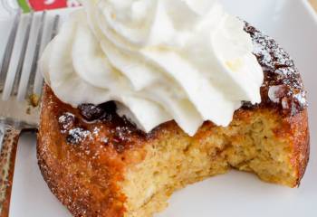 Mince Pie Baked Oats