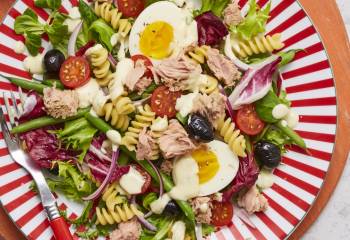 Tuna Ni&Ccedil;Oise Pasta Salad