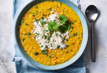 Carrot And Coconut Dhal