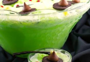 Melting Witch Halloween Punch (Non- Alcoholic)