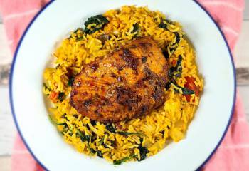 Cajun Chicken Breast &Amp; Rice Recipe | Slimming Friendly