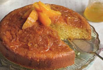 Slimming Worlds Spanish Orange Cake Recipe