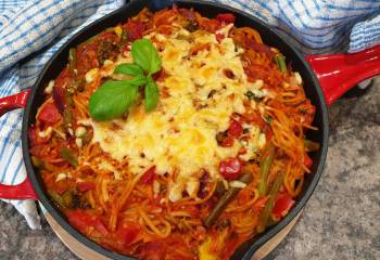 Sw Recipe: Spaghetti Primavera