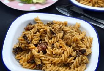 Cheesy Jalapeno Bacon Pasta