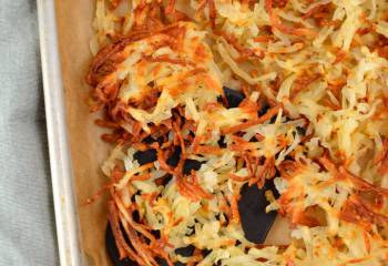 Syn Free Sheet Pan American Crispy Hash Browns | Slimming World