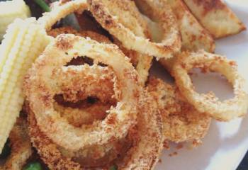 Syn Free Onion Rings | Slimming World Recipe