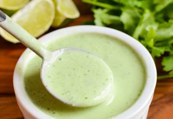 Syn Free Cilantro Lime Dressing