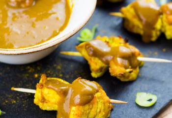 Chicken Satay Skewers